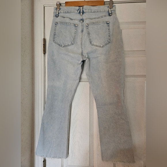 Loft Women's High Waist Ankle Denim Jeans Size 27/4 - Picture 4 of 6